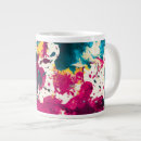 Recherche de peinture abstraite colorée tasses Abstrait coloré