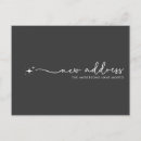 Zoek naar nieuwe sterren briefkaarten Nieuw adres