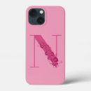 Recherche de lettre n iphone coques Jolie