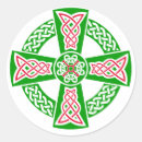 Zoek naar keltische symbolen stickers Kruis