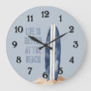 Recherche de planches de surf horloges Plage