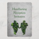 Zoek naar het handfasting uitnodigingen Heidens