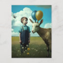 Recherche de surréaliste cartes postales Ballons