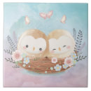 Recherche de oiseau rose carreaux Girly