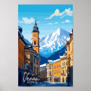 Recherche de vienne autriche posters Illustration