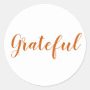 Recherche de gratitude autocollants Typographie