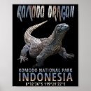 Recherche de komodo posters Lézard