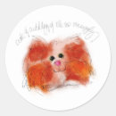 Zoek naar harige stickers Kat