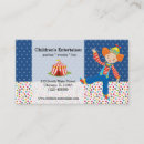 Recherche de cirque cartes visite Enfants