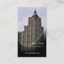 Recherche de immeubles de bureaux cartes visite Gratte ciel