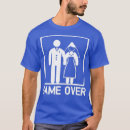 Zoek naar spel over huwelijk tshirts Bruidegom