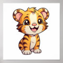 Recherche de dessin de tigre posters Animal