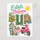 Recherche de italiennes cartes postales Vacances