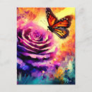 Recherche de coucher soleil papillon cartes invitations Fleurs