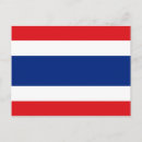 Recherche de drapeau thaïlandais cartes postales Bangkok