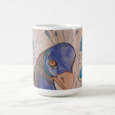 Recherche de oiseau coloré tasses Plumes