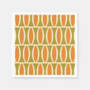 Zoek naar ovaal servetten Retro