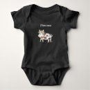 Zoek naar koeien babykleding Cartoon