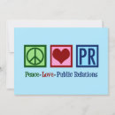 Recherche de public vœux cartes Relations publiques