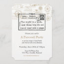 Recherche de timbres poste invitations Vintage