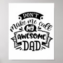 Zoek naar geweldige papa posters Schattig