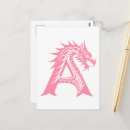 Recherche de style asiatique cartes postales Dragon