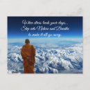 Recherche de nirvana cartes postales Bouddhiste