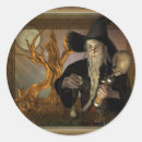 Recherche de merlin autocollants Magicien