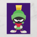 Recherche de tuner cartes postales Marvin the martian