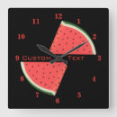 Zoek naar meloen klokken Rood