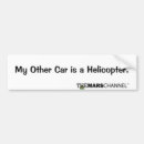 Recherche de hélicoptères voiture autocollants Pare chocs