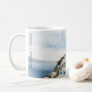 Recherche de santorini tasses Aquarelle