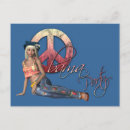 Recherche de fille hippie cartes postales Paix