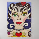 Recherche de artiste de tatouage posters Rétro