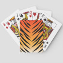 Recherche de tigre jeux de cartes Motif