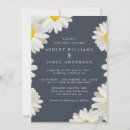 Recherche de marguerite mariage invitations Élégant