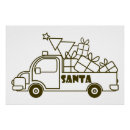 Recherche de camion posters Camion de noël