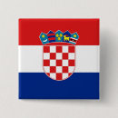 Recherche de drapeau croate badges Armoiries