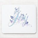 Recherche de joie tapis souris Bleu