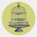 Recherche de cage à oiseaux autocollants Cages
