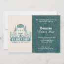 Recherche de ciseaux invitations Barbier