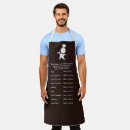 Recherche de brun chocolat tabliers Cuisine