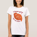 Recherche de i love you tshirts Romance