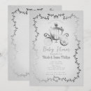 Recherche de princesse féerique invitations Vintage