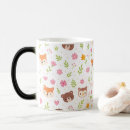 Recherche de renard kawaii tasses Animaux de la forêt