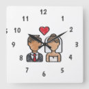 Recherche de nuptiale horloges Couple