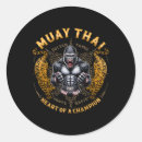 Recherche de boxeurs autocollants Boxe thaïlandaise