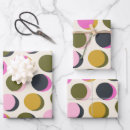 Zoek naar retro stippen cadeaupapier Geometrisch
