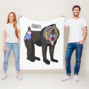Zoek naar chimpansee dekens Band