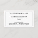 Zoek naar health visitekaartjes Arts